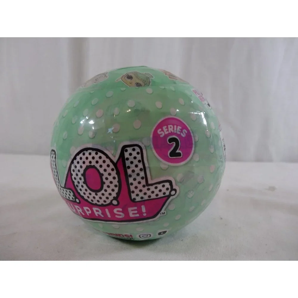 LOL‎ Surprise Doll Series 2 Lets Be Friends Big Sister Ball Brand NEW Original